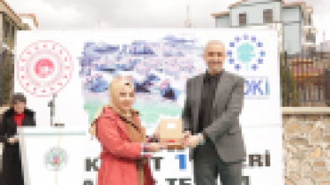 Simav 3. Etap TOKİ 315 Konut ve 1 Adet İş Yeri Anahtar Teslim Töreni