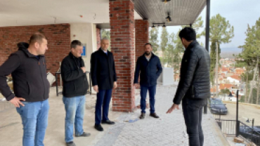 Hisar Aile Kafe İşletmesinin Tadilat Çalışmalarını Yerinde İnceledik