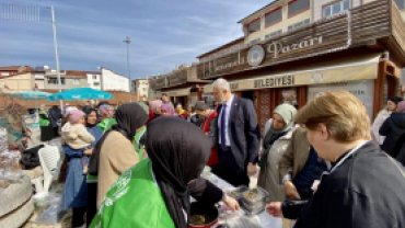 Depremzede Vatandaşlarımız İçin Düzenlenen Hayır Çarşısı Kermesine Katıldık