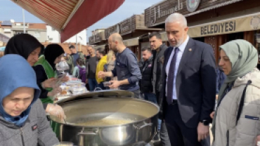 Depremzede Vatandaşlarımız İçin Düzenlenen Hayır Çarşısı Kermesine Katıldık