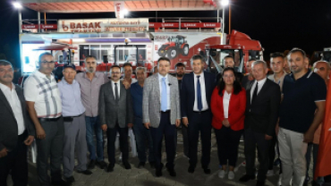 Gediz Tarım Fuarı Ziyareti