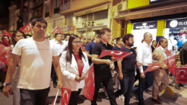 30 Ağustos Zafer Bayramı Fener Alayı