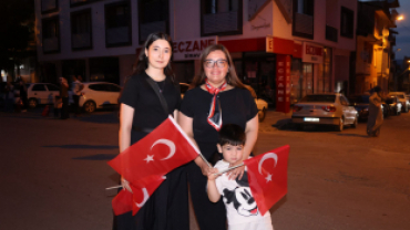 15 Temmuz Demokrasi ve Millî Birlik Günü Anma Etkinliğini büyük bir coşkuyla gerçekleştirdik