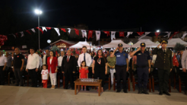 15 Temmuz Demokrasi ve Millî Birlik Günü Anma Etkinliğini büyük bir coşkuyla gerçekleştirdik