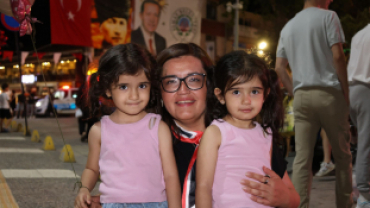 15 Temmuz Demokrasi ve Millî Birlik Günü Anma Etkinliğini büyük bir coşkuyla gerçekleştirdik