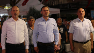 15 Temmuz Demokrasi ve Millî Birlik Günü Anma Etkinliğini büyük bir coşkuyla gerçekleştirdik