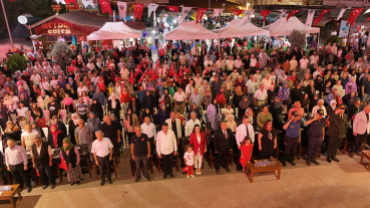 15 Temmuz Demokrasi ve Millî Birlik Günü Anma Etkinliğini büyük bir coşkuyla gerçekleştirdik