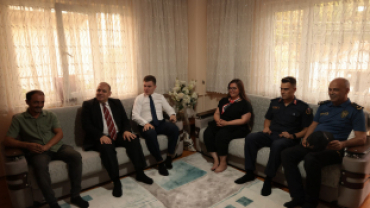 15 Temmuz Demokrasi ve Millî Birlik Günü Anma Etkinliğini büyük bir coşkuyla gerçekleştirdik