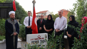15 Temmuz Demokrasi ve Millî Birlik Günü Anma Etkinliğini büyük bir coşkuyla gerçekleştirdik