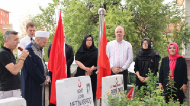 15 Temmuz Demokrasi ve Millî Birlik Günü Anma Etkinliğini büyük bir coşkuyla gerçekleştirdik