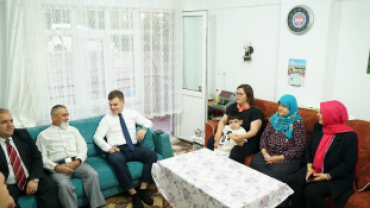 15 Temmuz Demokrasi ve Millî Birlik Günü Anma Etkinliğini büyük bir coşkuyla gerçekleştirdik