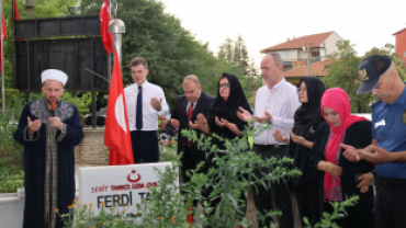 15 Temmuz Demokrasi ve Millî Birlik Günü Anma Etkinliğini büyük bir coşkuyla gerçekleştirdik