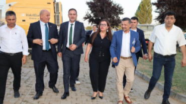 92. Geleneksel Simav Turizm ve Ticaret Panayırı’mızın açılışını gerçekleştirdik