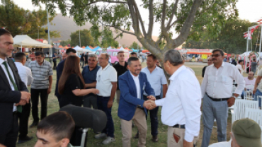 92. Geleneksel Simav Turizm ve Ticaret Panayırı’mızın açılışını gerçekleştirdik