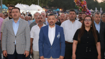 92. Geleneksel Simav Turizm ve Ticaret Panayırı’mızın açılışını gerçekleştirdik