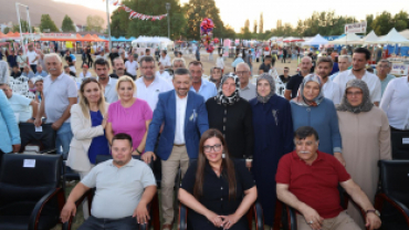 92. Geleneksel Simav Turizm ve Ticaret Panayırı’mızın açılışını gerçekleştirdik