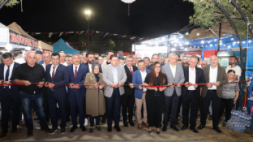 92. Geleneksel Simav Turizm ve Ticaret Panayırı’mızın açılışını gerçekleştirdik
