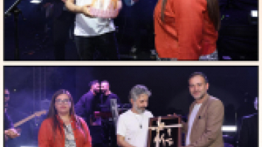 Ali KINIK konserinde halkımızla bir araya geldik