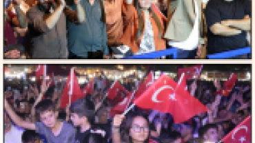 Ali KINIK konserinde halkımızla bir araya geldik