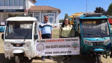 Belediyemize E-Kargo hibesi