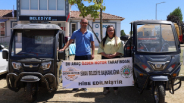 Belediyemize E-Kargo hibesi
