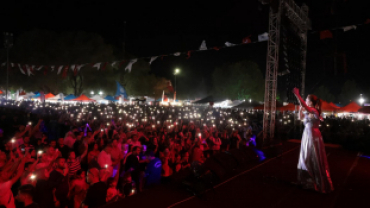 AK Parti Balıkesir Milletvekili Sayın İsmail OK ve beraberindeki heyet Panayırımızı ziyaret ettiler