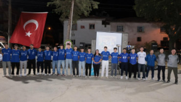 Beyce Spor Kulübü’nün sezon açılışına katılım sağladık