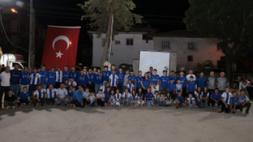 Beyce Spor Kulübü’nün sezon açılışına katılım sağladık