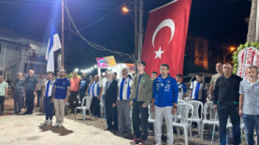 Beyce Spor Kulübü’nün sezon açılışına katılım sağladık