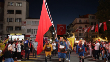 Simav’ımızın düşman işgalinden kurtuluşunun 103. yıl dönümünü