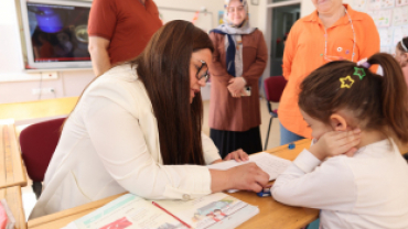 Geçen yıl olduğu gibi bu yıl da çocuklarımızın eğitim yolculuğunda yanlarındayız