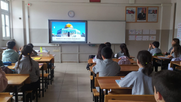 İlçemiz Genelinde Anlamlı Program