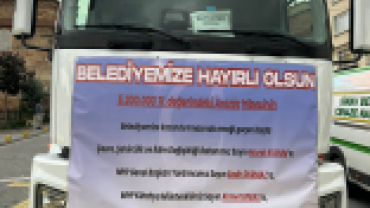 BELEDİYEMİZE HAYIRLI OLSUN