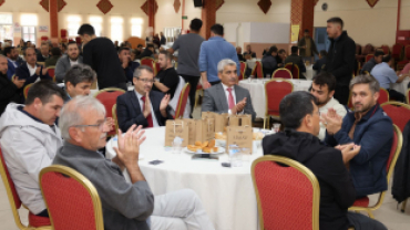 Camiler ve Din Görevlileri Haftası buluşması