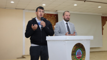 Camiler ve Din Görevlileri Haftası buluşması