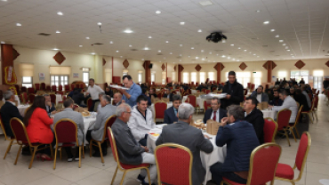 Camiler ve Din Görevlileri Haftası buluşması