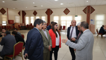 Camiler ve Din Görevlileri Haftası buluşması