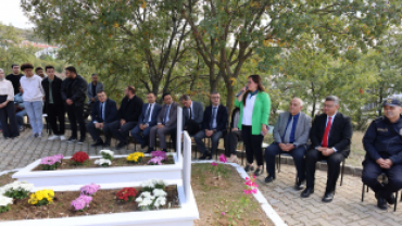 MERHUM DR. İBRAHİM NACİ EREN VE ECZ. SÜLEYMAN OĞUZ AKIN DUALARLA ANILDI