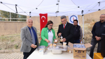 MERHUM DR. İBRAHİM NACİ EREN VE ECZ. SÜLEYMAN OĞUZ AKIN DUALARLA ANILDI