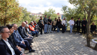 MERHUM DR. İBRAHİM NACİ EREN VE ECZ. SÜLEYMAN OĞUZ AKIN DUALARLA ANILDI