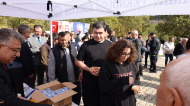 MERHUM DR. İBRAHİM NACİ EREN VE ECZ. SÜLEYMAN OĞUZ AKIN DUALARLA ANILDI