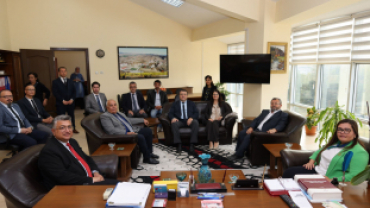 MERHUM DR. İBRAHİM NACİ EREN VE ECZ. SÜLEYMAN OĞUZ AKIN DUALARLA ANILDI