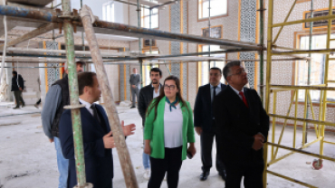 MERHUM DR. İBRAHİM NACİ EREN VE ECZ. SÜLEYMAN OĞUZ AKIN DUALARLA ANILDI