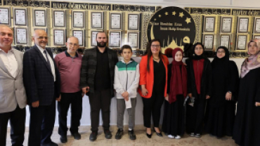 il genelinde dereceye giren öğrencilerimize hediyeleri takdim edildi