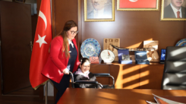 3 Aralık Dünya Engelliler Günü Makam Ziyareti