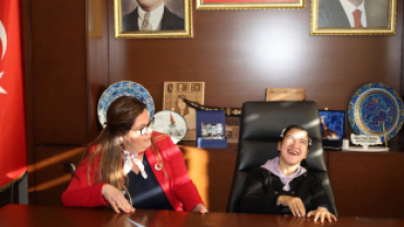 3 Aralık Dünya Engelliler Günü Makam Ziyareti