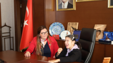 3 Aralık Dünya Engelliler Günü Makam Ziyareti