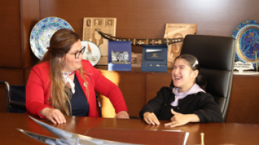 3 Aralık Dünya Engelliler Günü Makam Ziyareti