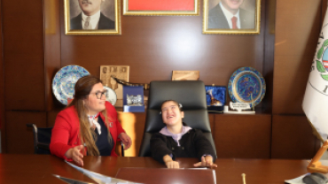 3 Aralık Dünya Engelliler Günü Makam Ziyareti