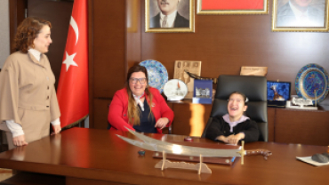 3 Aralık Dünya Engelliler Günü Makam Ziyareti